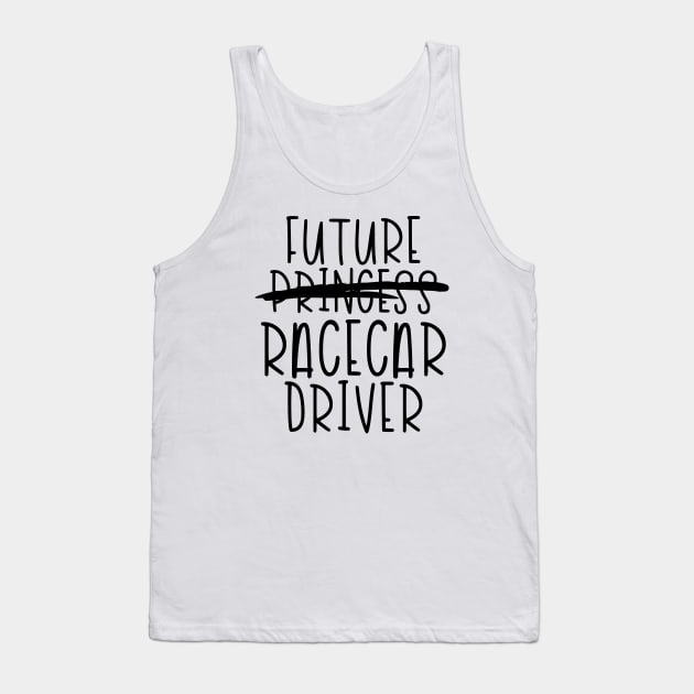 Future Racecar Driver Tank Top by hoddynoddy